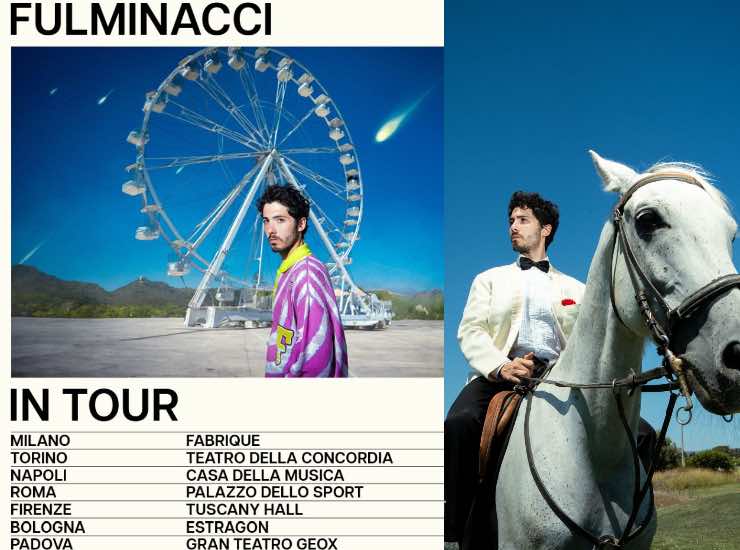 Fulminacci prossimo tour