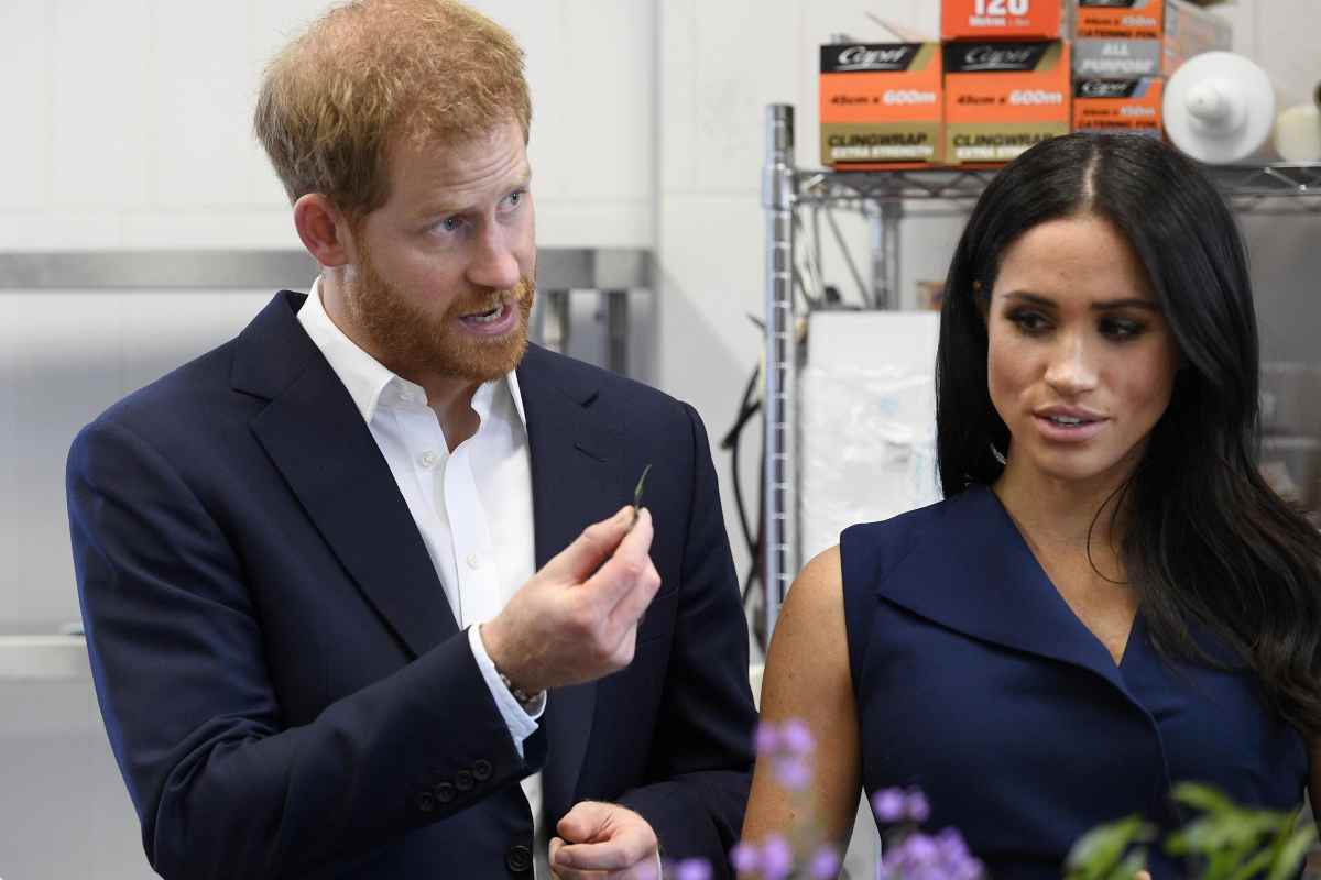 Harry e Meghan