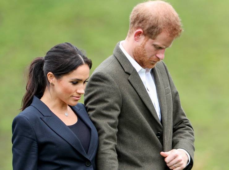 Harry e Meghan Markle