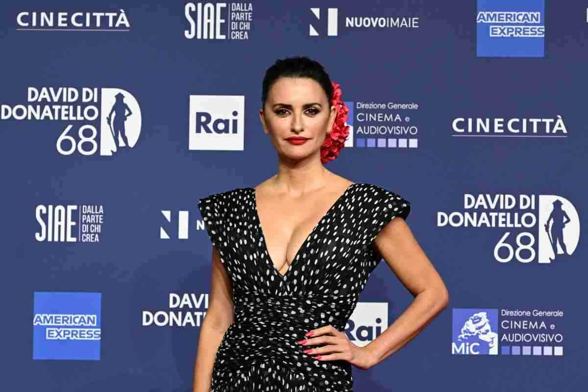 Penélope Cruz I giorni dell'abbandono