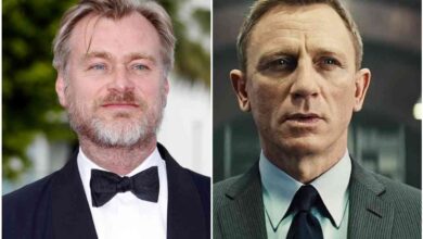 James Bond Christopher Nolan