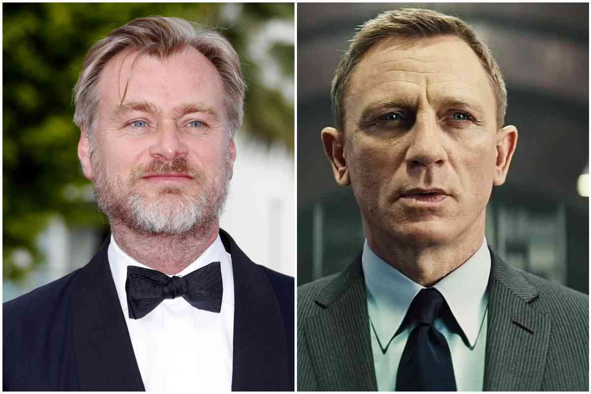 James Bond Christopher Nolan