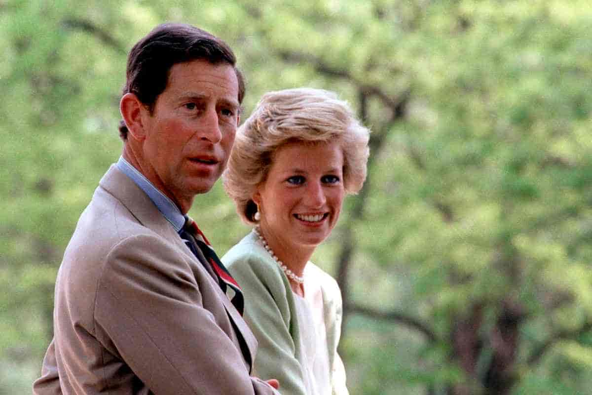 Lady Diana divorzio da Carlo