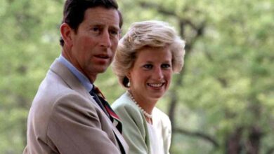 Lady Diana e Carlo