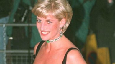 Lady Diana in The Crown