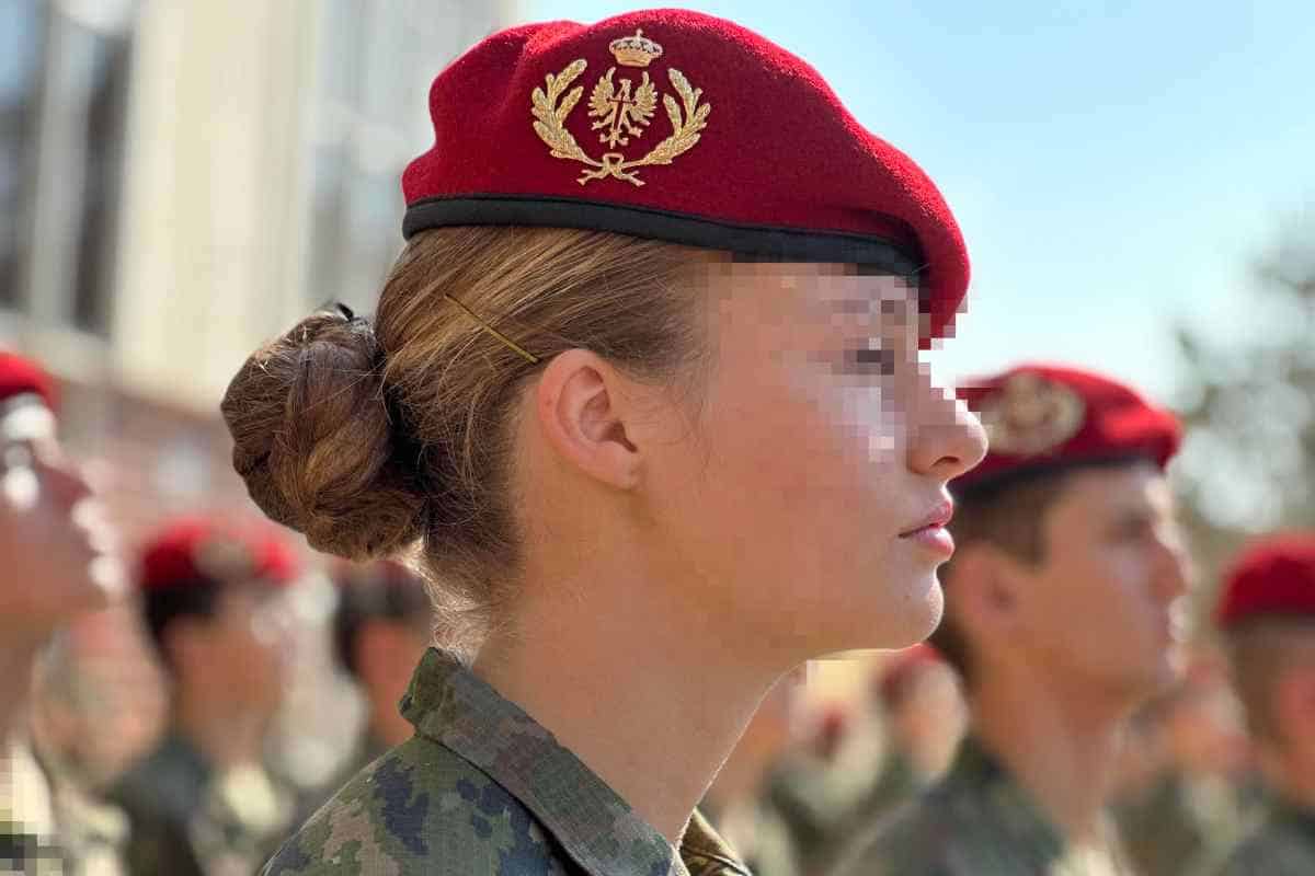 Leonor di Spagna: come procede il suo addestramento militare?