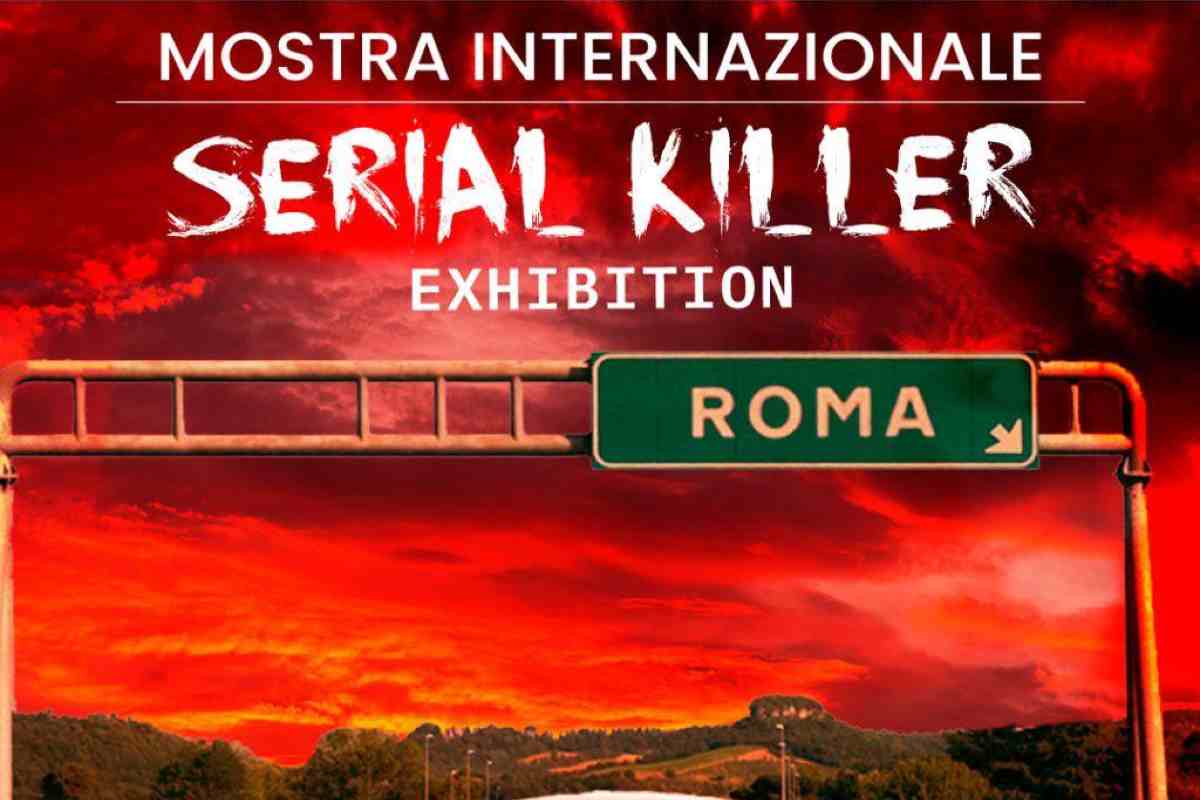 Locandina mostra Serial Killer Exhibition