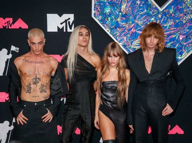 Maneskin MTV Video Music Awards