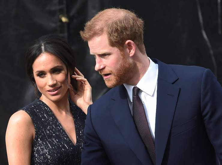 Meghan Markle e Harry