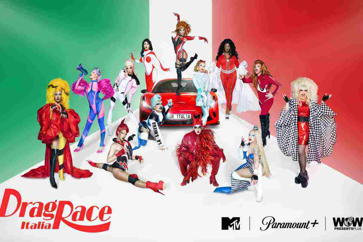 Paramount+ ottobre 2023 Drag Race Italia S3