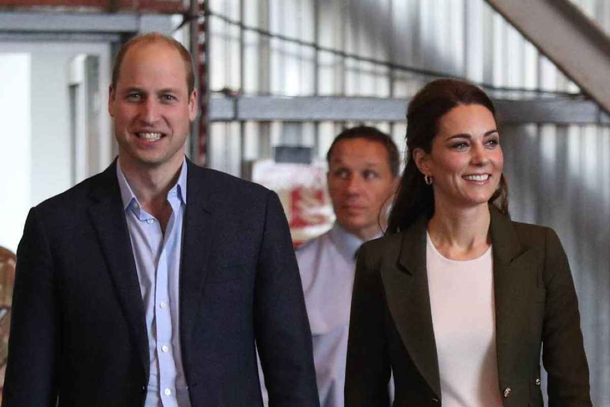 William e Kate in Francia