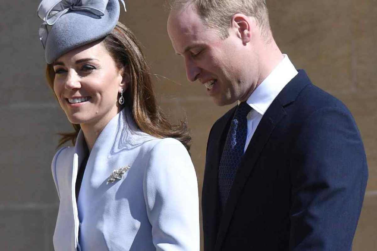 Kate Middleton: il gesto con cui William la vizia ogni sera
