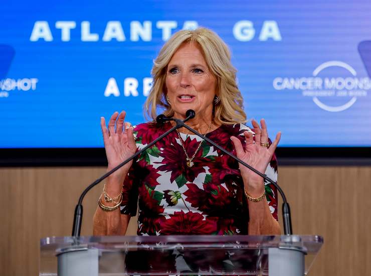 Rania di Giordania, Jill Biden