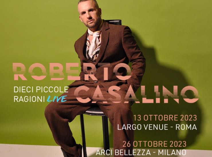 Roberto Casalino nuovo album
