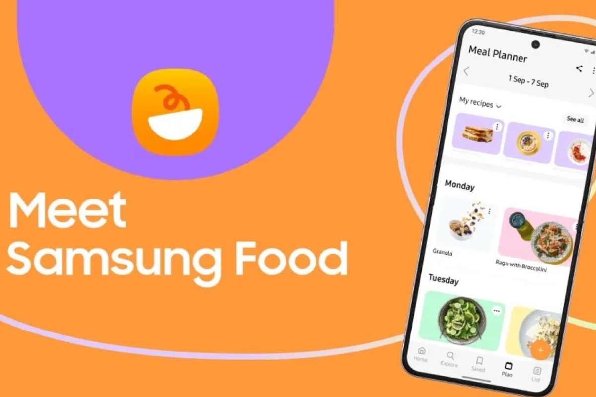 Piattaforma Samsung Food