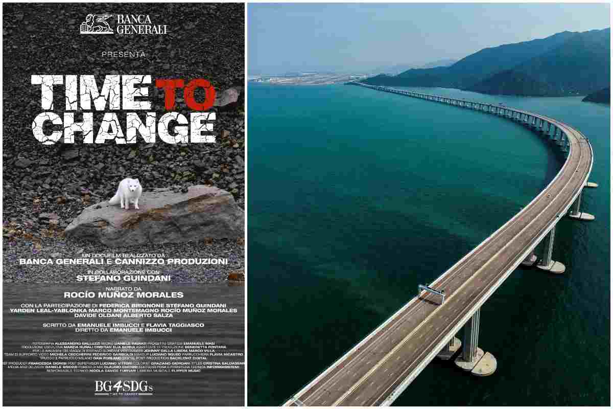 Time to Change documentario