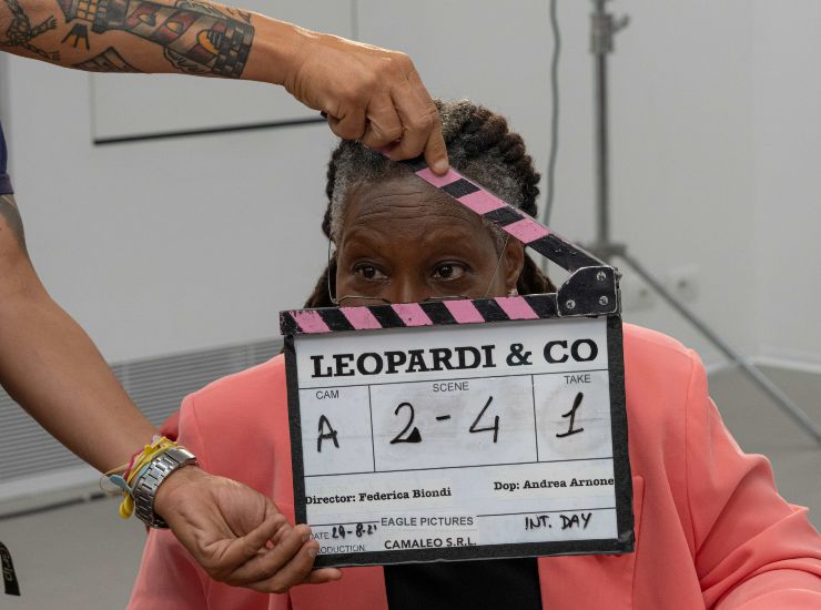 Whoopi Goldberg "Leopardi & Co" film