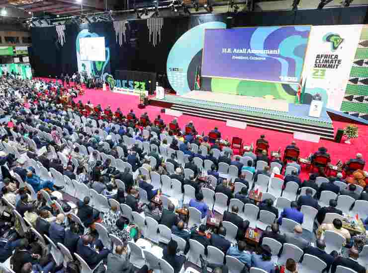 africa summit climatico kenya assemblea 