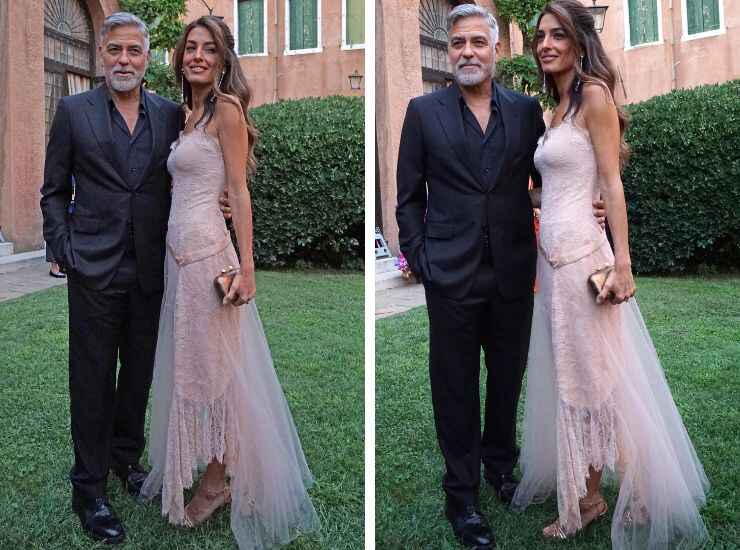 Amal Clooney Venezia 2023