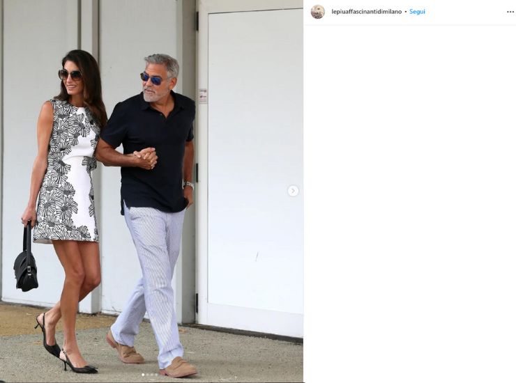 Amal Clooney Venezia 2023
