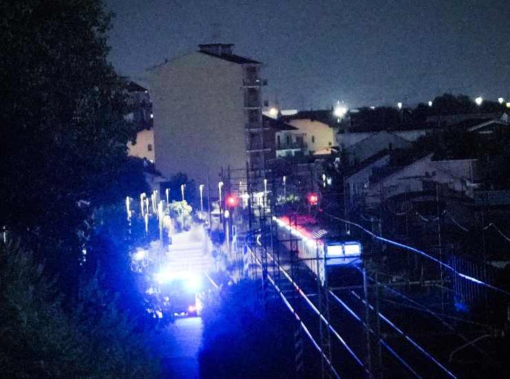 operai morti brandizzo torino luogo incidente