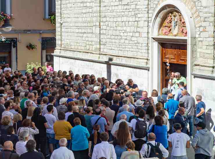 elisa claps corteo trent'anni