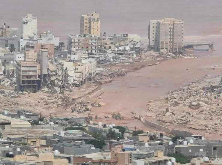 derna libia cirenaica distruzione