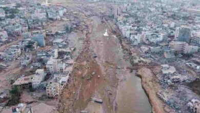 derna libia inondazioni tempesta Daniel