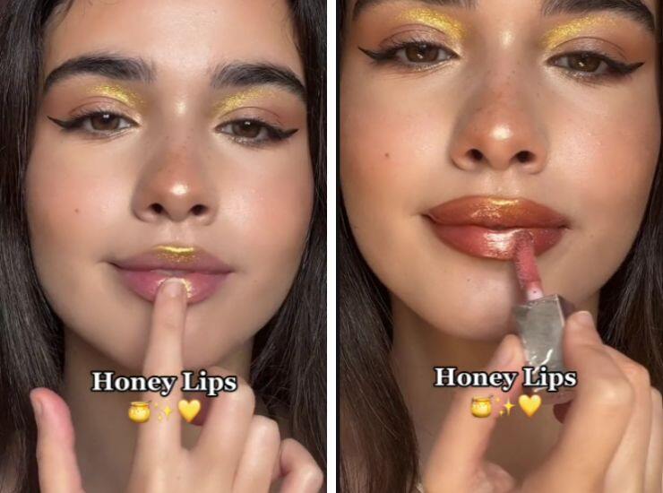 Honey Lips trend