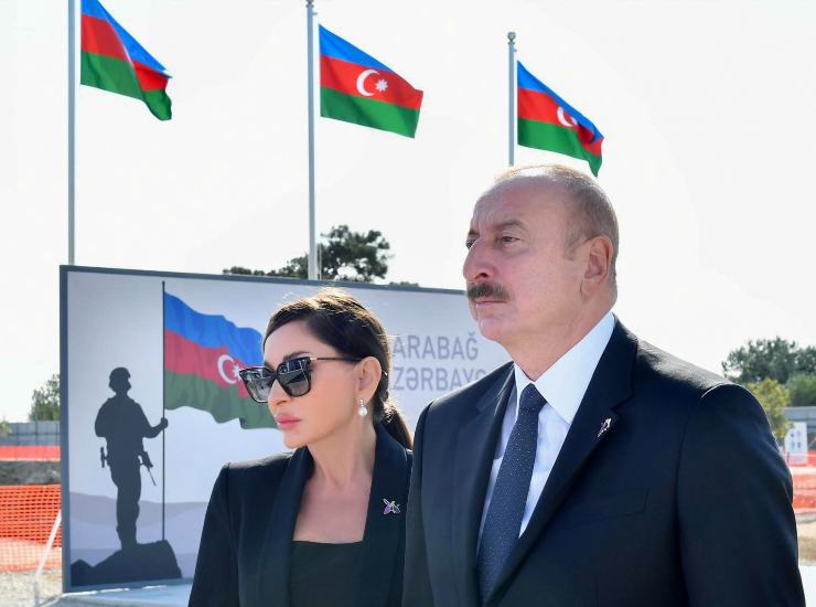 azerbaigian presidente karabakh