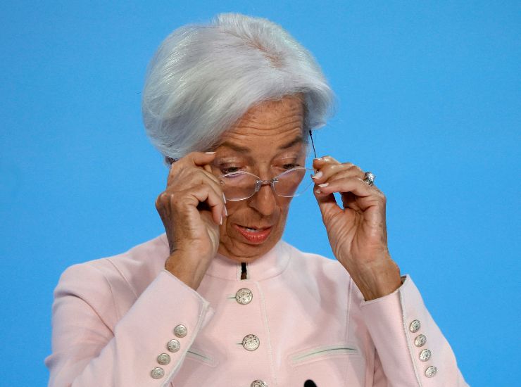 bce lagarde governatore