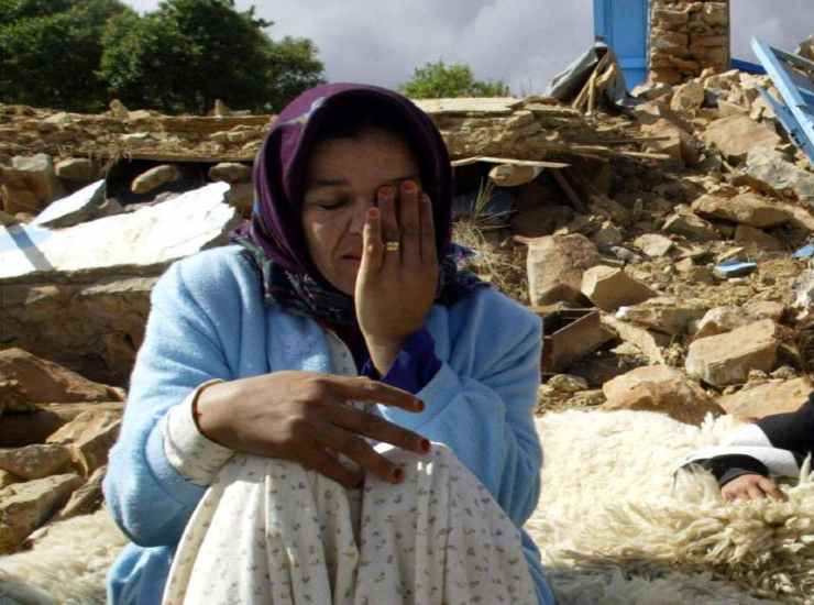 marocco sisma terremoto case