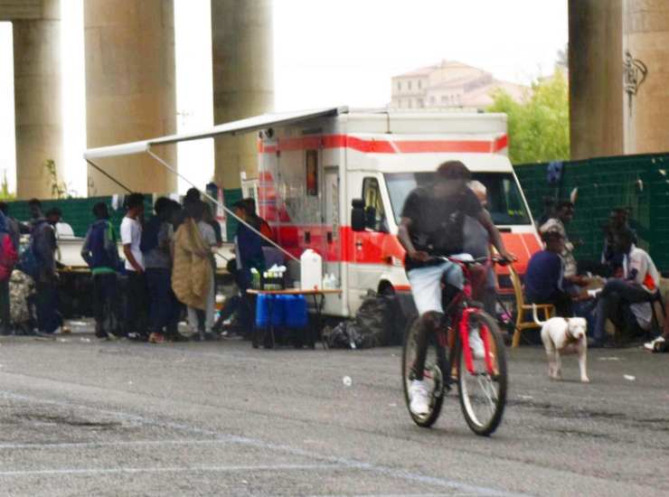 ventimiglia migranti italia germania