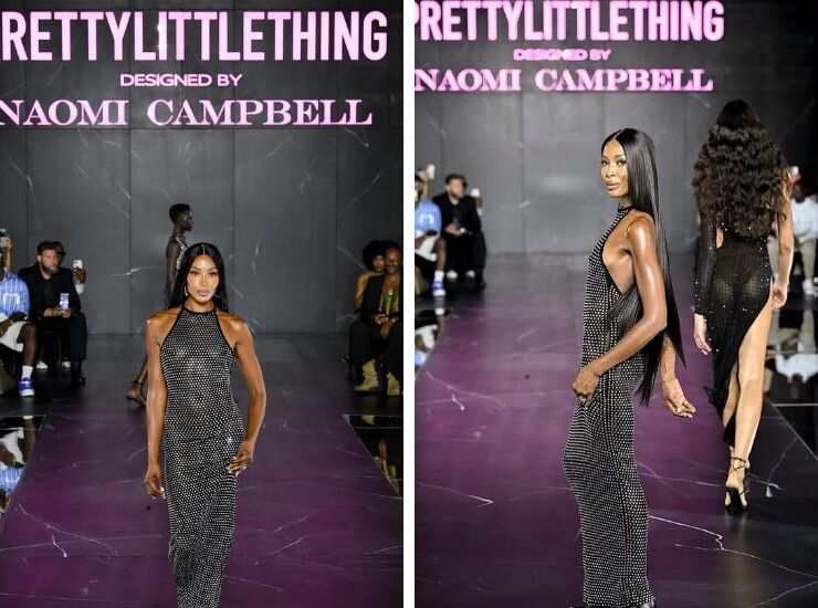 PrettyLittleThing x Naomi Campbell