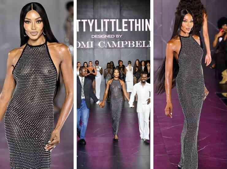 PrettyLittleThing x Naomi Campbell