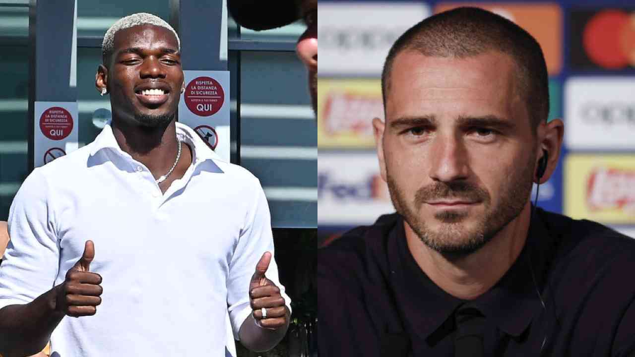 pogba bonucci juventus liti