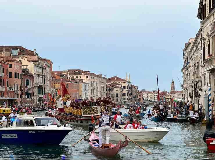 venezia regata storica canal grande settembre