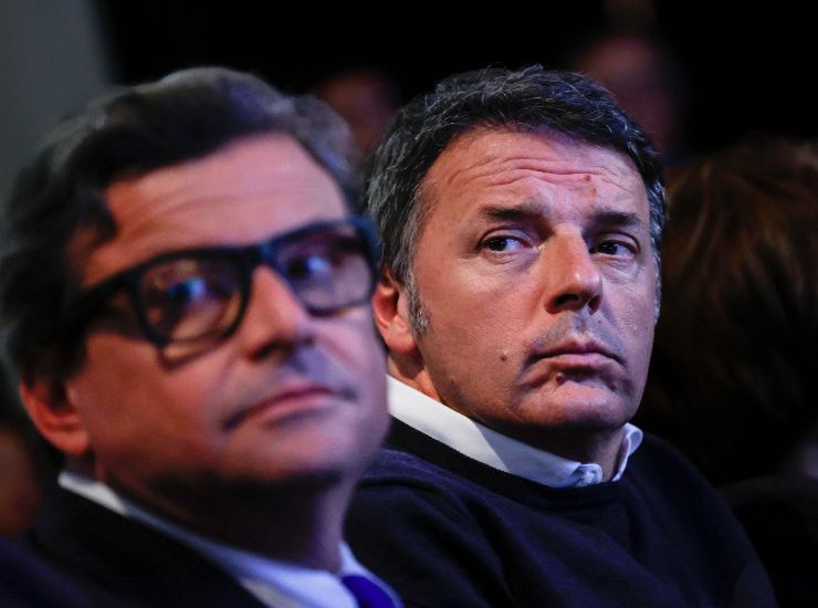 calenda renzi iv azione