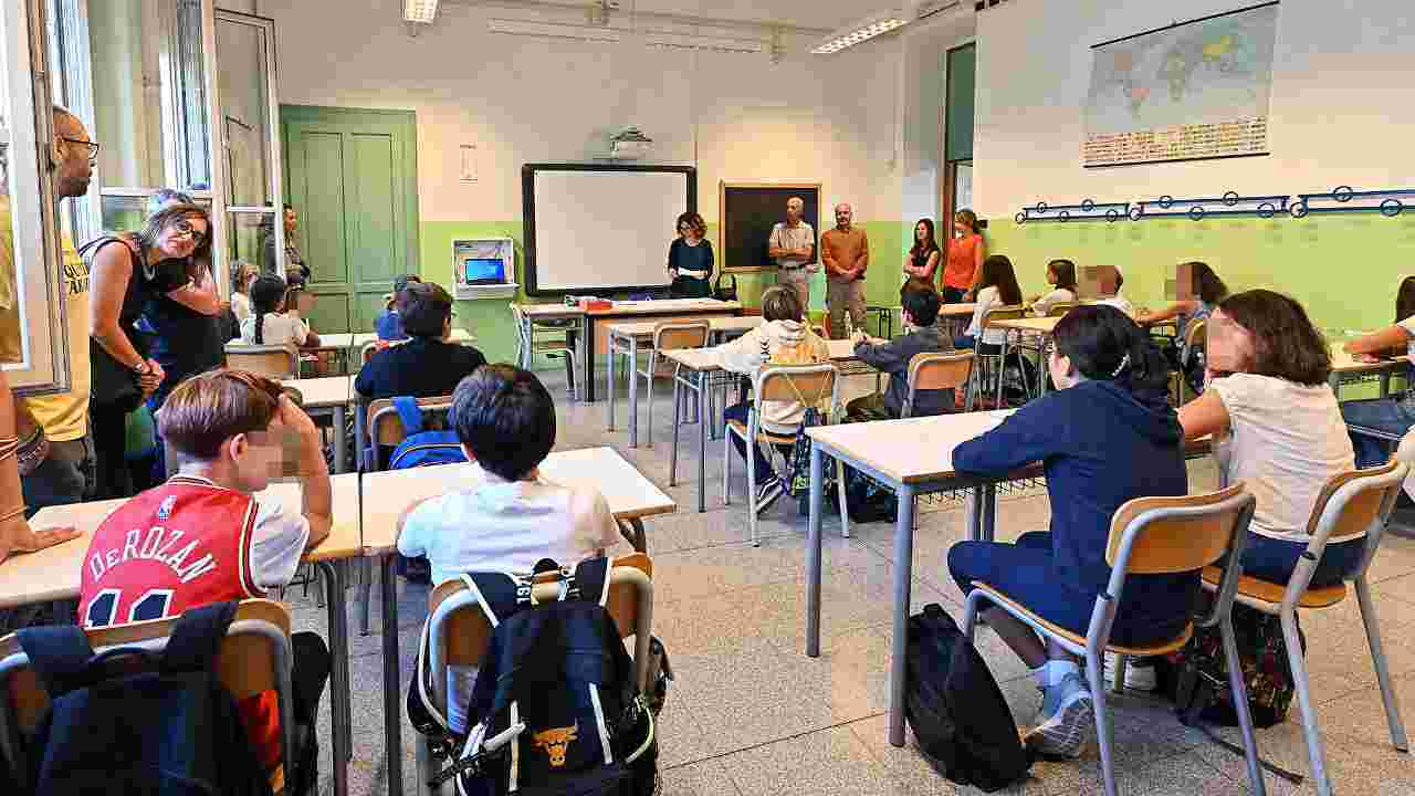 scuola rientro settembre 2023