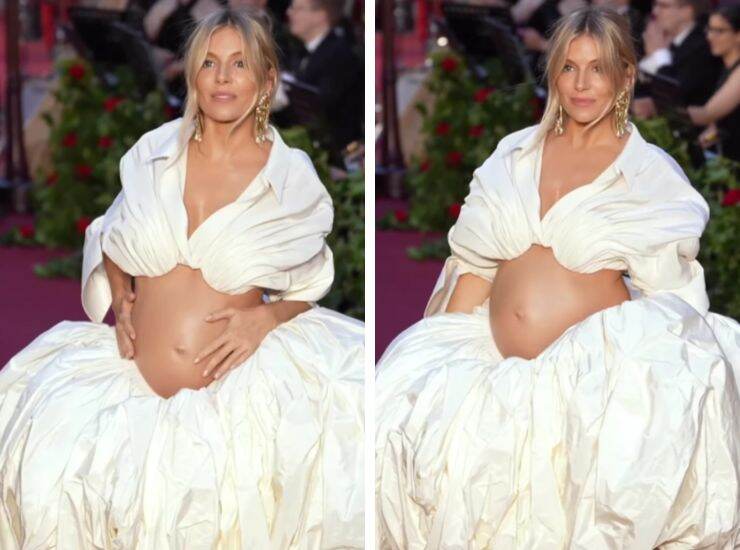 Sienna Miller gravidanza