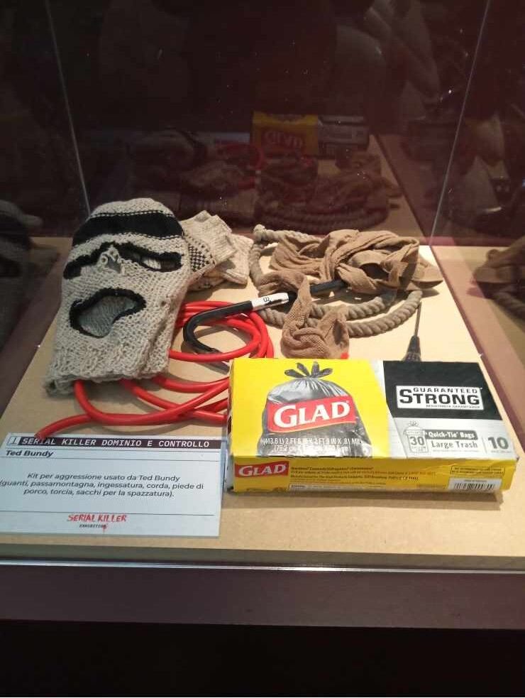 Kit aggressione Bundy