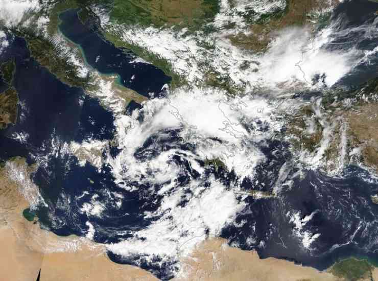 uragano meteo mediterraneo italia grecia bulgaria