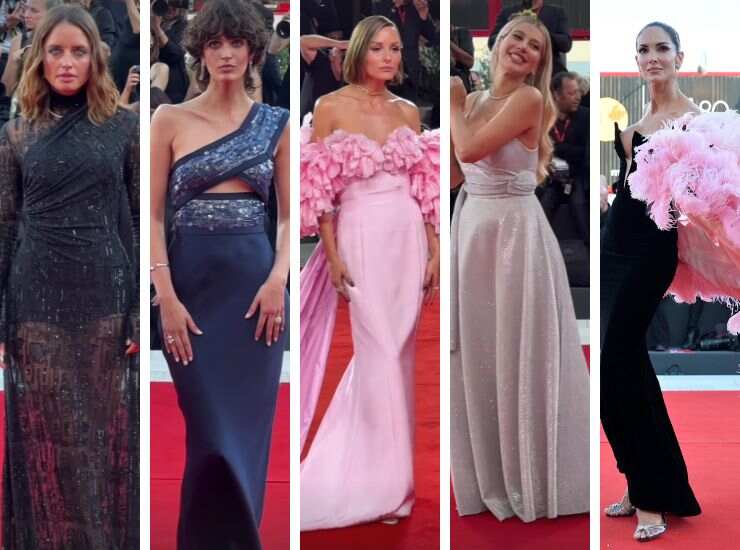 Venezia 2023 red carpet