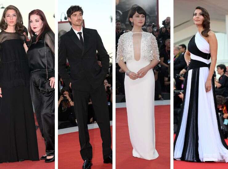 Venezia 2023 red carpet