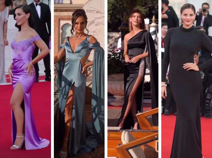 Venezia 2023 red carpet