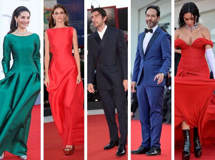 Venezia 2023 red carpet