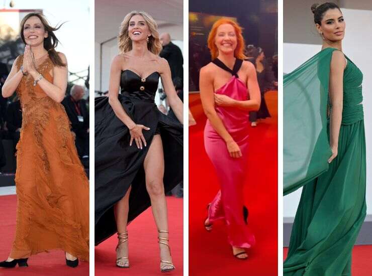 Venezia 2023 red carpet