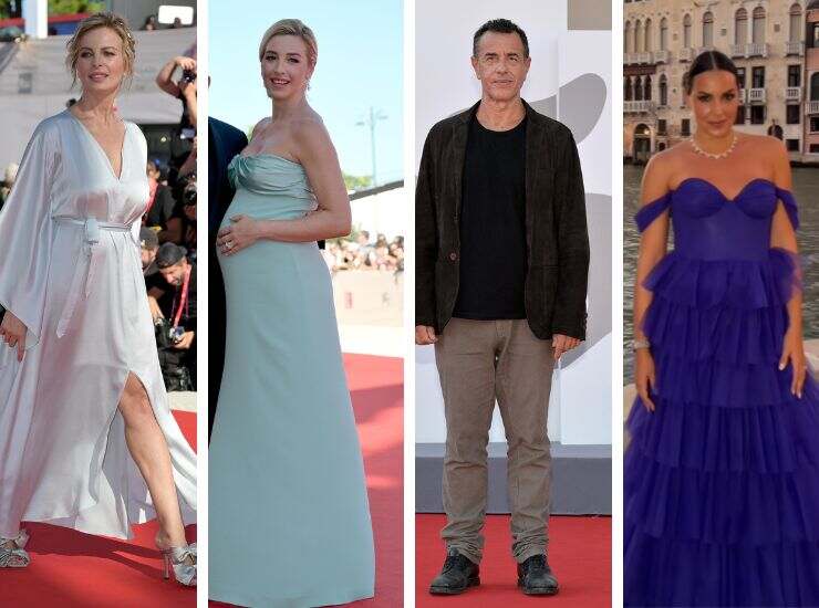 venezia 2023 red carpet