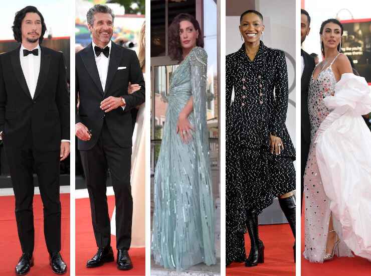 Venezia 2023 secondo red carpet