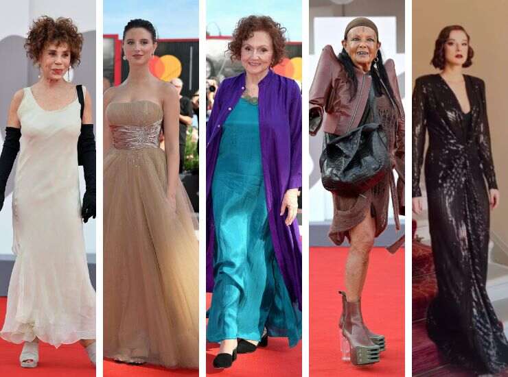 Venezia 2023 secondo red carpet